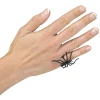 Halloween Spider Ring Toys Wholesale Case of 8,640