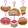 Food Keychains Plush Toys Bulk 600 Pieces