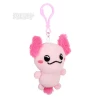 Plush Axolotl Backpack Clip-On Wholesale Case of 288