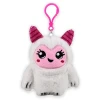 Yeti Plush Backpack Clip-On for Claw Machines and Prize Counters