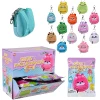 Blind Bag Mini Kawaii Plush Backpack Clip-On Toys Bulk 72 Pieces
