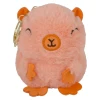 Plush Capybara Backpack Clip-On 4" Each