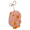 Plush Capybara Backpack Clip-On Wholesale Case of 144