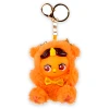Doll Collection Mini Plush Backpack Clip-Ons 3" Each