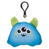 Monster Plush Backpack Clip-On Bulk Party Favors