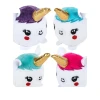Deluxe Squish Plush Unicorn Toys Wholesale Case of 72