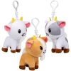 Plush Goat Backpack Clip-On Bulk 144 Pieces