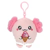 Foodie Plush Animal Squishy-Ishes Backpack Clip Toys Bulk Party Favors