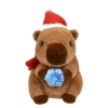 Belly Buddy Christmas Capybara Plush Toys 8" Each