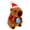 Belly Buddy Christmas Capybara Plush Toys Wholesale Case of 48