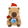 Belly Buddy Christmas Capybara Plush Toys 12" Each