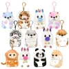 Belly Buddy Clip Plush Toy Mix Bulk 180 Pieces