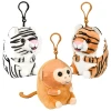 Belly Buddy Clip Plush Toy Mix Wholesale Case of 180