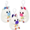Belly Buddy Clip Plush Toy Mix Bulk Party Favors