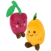 Mini Fruit Plush Toys Bulk Party Favors