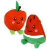 Mini Fruit Plush Toys Bulk 600 Pieces - View 7