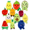 Mini Fruit Plush Toys Bulk 600 Pieces
