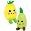 Mini Fruit Plush Toys Wholesale Case of 600