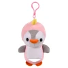 Penguin Backpack Clip Plush Toys for Claw Machines and Prize Counters