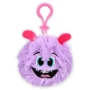 Furry Monster Balls Backpack Clip Plush Toys for Claw Machines and Prize Counters