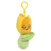 Flower Backpack Clip Plush Toys for Claw Machines and Prize Counters