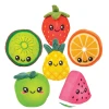 Mini Fruit Plush Toys Bulk 288 Pieces