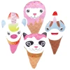 Ice Cream Animals Plush Toys Bulk 216 Pieces
