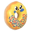 Mini Smiley Face Donut Plush Toys for Claw Machines and Prize Counters