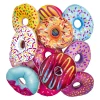 Plush Donut Toys Bulk 288 Pieces