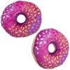 Plush Donut Toys 4" Each