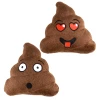 Plush Emoticon Poop Toys 5" Each