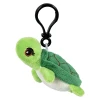 Sea Life Backpack Clip Plush Toys 4" Each