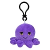 Sea Life Backpack Clip Plush Toys for Claw Machines and Prize Counters