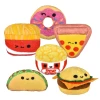 Fun Food Plush Toys 3" Bulk 288 Pieces - Carnival prizes