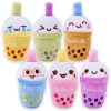 Bubble Tea Plush Toys Bulk 144 Pieces