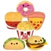 Fun Food Plush Toys Bulk 96 Pieces