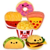 Fun Food Plush Toys Bulk 96 Pieces