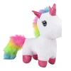 Baby Rainbow Unicorn Plush Toys 5" Each