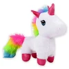 Baby Rainbow Unicorn Plush Toys 5" Each