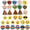 Emoticon Plush Toy Mix Bulk 288 Pieces