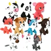 Small Plush Toy Mix Bulk 108 Pieces