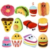 Small Food Plush Toy Mix Bulk 108 Pieces