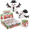 Melting Snowman Toys Bulk 48 Pieces