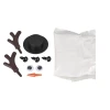 Melting Snowman Toys for Claw Machines and Prize Counters