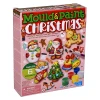 3D Mould & Paint Christmas Magnet Toys Bulk Carnival Prizes