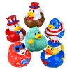 Patriotic Rubber Duckies Bulk 288 Pieces