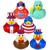 Patriotic Rubber Duckies 2" Each