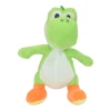 Super Mario green Yoshi plush, 12 inch, front view