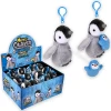 Mighty Quakes Baby Penguin Backpack Clips Bulk 144 Pieces