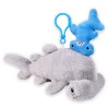 Mighty Quakes Hammerhead Shark Backpack Clips 3.5" Each